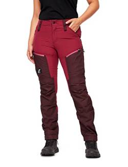 RevolutionRace Damen RVRC GP Pro Pants, Hose zum Wandern und für viele Outdoor-Aktivitäten, Ruby, M von RevolutionRace