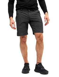 RevolutionRace Herren Hike & Dive Shorts, Hybrid Wandershorts und Badeshorts für alle Outdoor-Aktivitäten, Black, XL von RevolutionRace