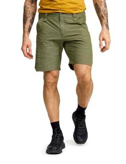 RevolutionRace Herren Hike & Dive Shorts, Hybrid Wandershorts und Badeshorts für alle Outdoor-Aktivitäten, Cypress, S von RevolutionRace