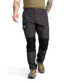 RevolutionRace Herren Nordwand Pants, Hose zum Wandern und für viele Outdoor-Aktivitäten, Anthracite, M von RevolutionRace