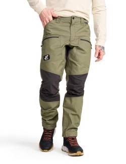 RevolutionRace Herren Nordwand Pro Pants, Hose zum Wandern und für viele Outdoor-Aktivitäten, Kalamata, L von RevolutionRace