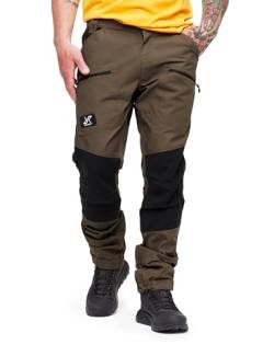 RevolutionRace Herren Nordwand Pro Pants, Hose zum Wandern und für viele Outdoor-Aktivitäten, Mud, M von RevolutionRace