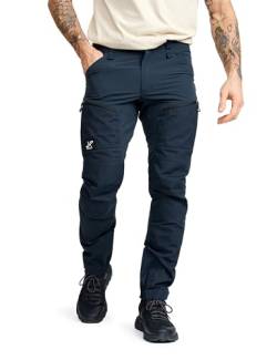 RevolutionRace Herren RVRC GP Pro Pants, Hose zum Wandern und für viele Outdoor-Aktivitäten, Blueberry, S von RevolutionRace