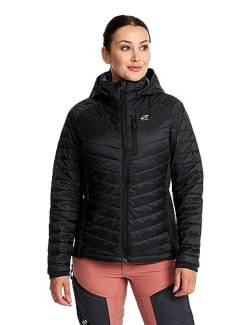 RevolutionRace Radical Insulate Jacket für Damen, Leichte und isolierende Jacke für den täglichen Gebrauch und alle Outdoor-Aktivitäten, Black, XL von RevolutionRace