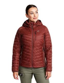 RevolutionRace Radical Insulate Jacket für Damen, Leichte und isolierende Jacke für den täglichen Gebrauch und alle Outdoor-Aktivitäten, Earth, L von RevolutionRace