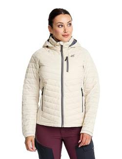 RevolutionRace Radical Insulate Jacket für Damen, Leichte und isolierende Jacke für den täglichen Gebrauch und alle Outdoor-Aktivitäten, Oatmeal, M von RevolutionRace