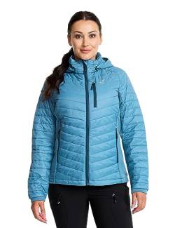 RevolutionRace Radical Insulate Jacket für Damen, Leichte und isolierende Jacke für den täglichen Gebrauch und alle Outdoor-Aktivitäten, Stellar, L von RevolutionRace