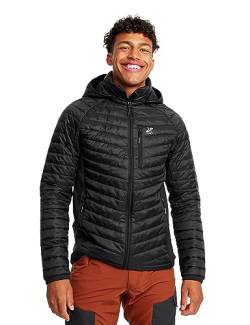 RevolutionRace Radical Insulate Jacket für Herren, Leichte und isolierende Jacke für den täglichen Gebrauch und alle Outdoor-Aktivitäten, Black, S von RevolutionRace