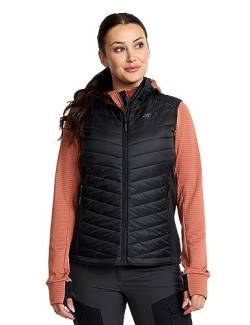 RevolutionRace Radical Insulate Vest für Damen, Leichte und isolierende Weste für den täglichen Gebrauch und alle Outdoor-Aktivitäten, Black, M von RevolutionRace