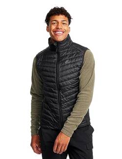 RevolutionRace Radical Insulate Vest für Herren, Leichte und isolierende Weste für den täglichen Gebrauch und alle Outdoor-Aktivitäten, Black, S von RevolutionRace