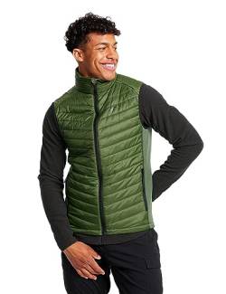 RevolutionRace Radical Insulate Vest für Herren, Leichte und isolierende Weste für den täglichen Gebrauch und alle Outdoor-Aktivitäten, Black Forest, S von RevolutionRace