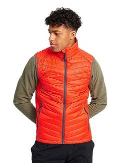 RevolutionRace Radical Insulate Vest für Herren, Leichte und isolierende Weste für den täglichen Gebrauch und alle Outdoor-Aktivitäten, Lava, M von RevolutionRace