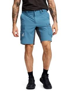 RevolutionRace Rambler Lightweight Pro Shorts für Herren, Leichte Kurze Hose und Wandershorts für Herren, Stellar, XXL von RevolutionRace