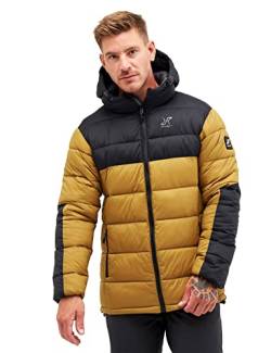 RevolutionRace Warme und Bequeme Mongoose Jacke für Herren, isolierte Jacke für alle Outdoor-Aktivitäten, Firewood, L von RevolutionRace