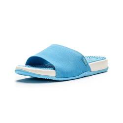 Revs Maree, Premium, Fußreflexzonenmassage, Massage & Akupressur Gestrickte-Slides für Damen, Blau 36EU von Revs