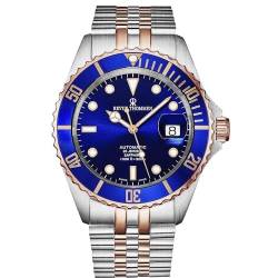 Revue Thommen Herren Armbanduhr Automatik Diver Bicolor 42 mm 17571.2255 von Revue Thommen