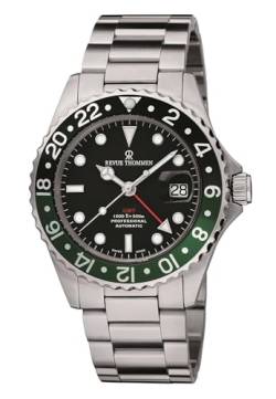 Revue Thommen Herren Armbanduhr Automatik Diver GMT 17572.2138 von Revue Thommen