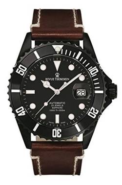 Revue Thommen Herren Armbanduhr Automatik Taucheruhr XL Diver Analog Automatik Edelstahl 17571.2577 von Revue Thommen