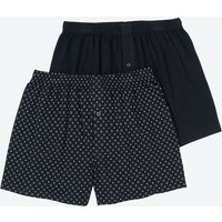 Herren-Boxershorts mit Muster, 2er-Pack von Reward