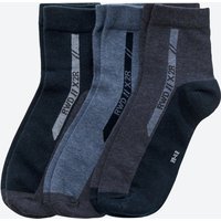 Herren-Kurzschaft-Socken in verschiedenen Varianten, 3er-Pack von Reward