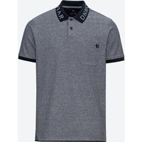 Herren-Poloshirt mit Kontrast-Ärmelabschluss von Reward