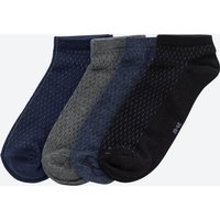 Herren-Sneaker-Socken, 4er-Pack von Reward