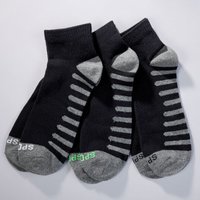 Herren-Sport-Sneaker-Socken, 3er-Pack von Reward