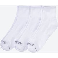 Herren-Sport-Sneaker-Socken, 3er-Pack von Reward