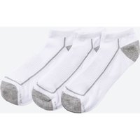 Herren-Sport-Sneaker-Socken, 3er-Pack von Reward