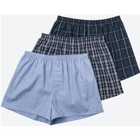 Herren-Webboxershorts, 3er-Pack von Reward