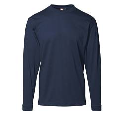 ID Herren Langarm T-Shirt, Navy, 3XL von Rex & Holm