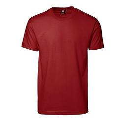 ID Herren T-Shirt (4XL, Rot) von Rex & Holm