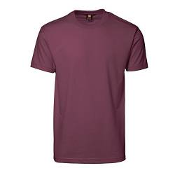 ID Herren T-Shirt (XL, Bordeaux) von Rex & Holm