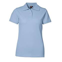 ID Identity Damen PIQUE POLOSHIRT | STRETCH 0527 (3XL, hellblau) von Rex & Holm