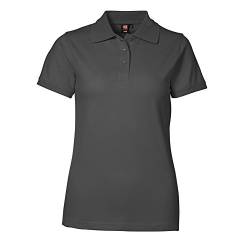 ID Identity Damen PIQUE POLOSHIRT | STRETCH 0527 (M, koks) von Rex & Holm