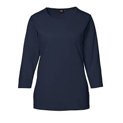 ID Identity Damenshirt mit 3/4 Arm 0313 (4XL, Navy) von Rex & Holm