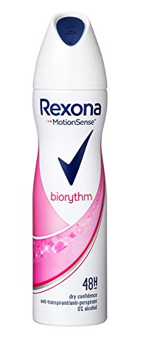 3 x REXONA Deospray Women "Biorythm" - 150 ml von Rexona
