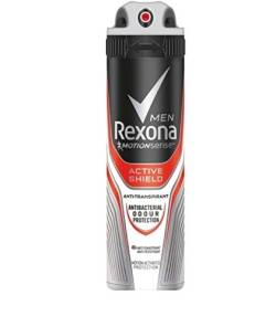 3 x REXONA Men Deospray "Active Shield" - 150 ml von Rexona