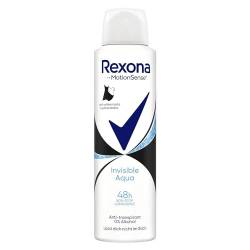 3 x REXONA Women Deospray "Invisible Aqua" - 150 ml von Rexona