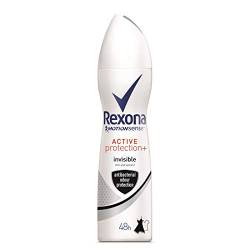 3er Pack - Rexona Women Deospray - Active Protection Invisible - mit Aluminium - 150 ml von Rexona