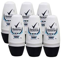 6 x REXONA Men Deo Roll-on "Williams Racing" Motion sense - 50 ml von Rexona
