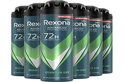 6 x REXONA Men Deospray Advanced Protection "QUANTUM DRY" - 150 ml von Rexona