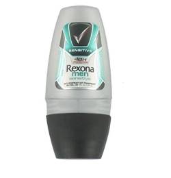 6 x REXONA Men "Sensitive" Deo Roll-on - 50 ml von Rexona