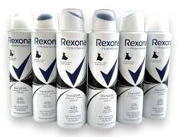 6 x REXONA Women Deospray "Invisible Diamond" - 150 ml von Rexona