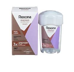 6 x Rexona Deo Cremestick Women Maximum Protection - Sensitive Dry - 45ml von Rexona