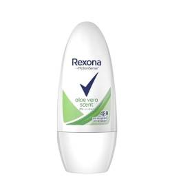6er Pack - REXONA Women Deodorant motionsense "Aloe Vera" Roll-on - 50ml (weiß) von Rexona