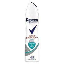 6er Pack - REXONA Women Deospray – Active Shield Fresh - mit Aluminium - 150 ml von Rexona