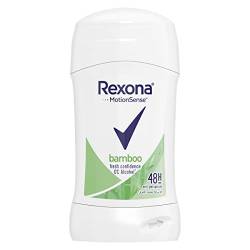 6er Pack - Rexona Women Antitranspirant Deodorant Stick - Bamboo - 40g von Rexona
