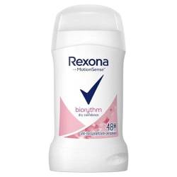 6er Pack - Rexona Women Antitranspirant Deodorant Stick - Biorythm - 40g von Rexona