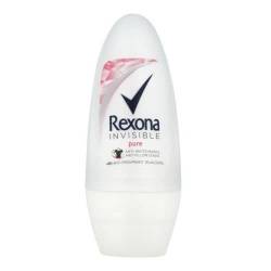 6er Pack - Rexona Women Deo Roll-on - Invisible Pure - Motionsense/Antitranspirant - 50 ml von Rexona